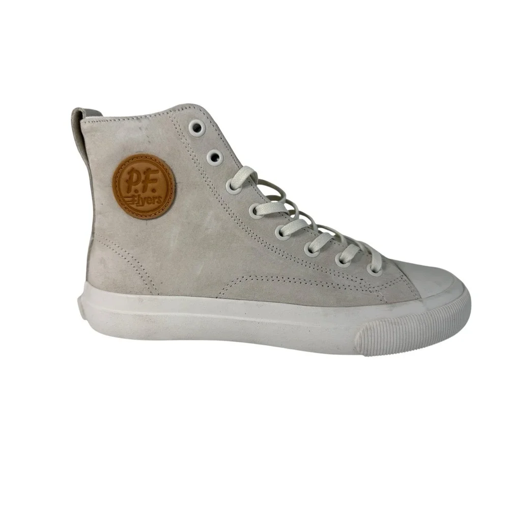 PF Flyers Vulcanized Posture Foundation Beige Unisex W7-M5.5 No Box
